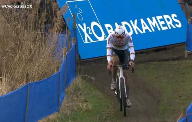 Матье ван дер Пул - победитель X²O Badkamers Trofee Flandriencross-2024