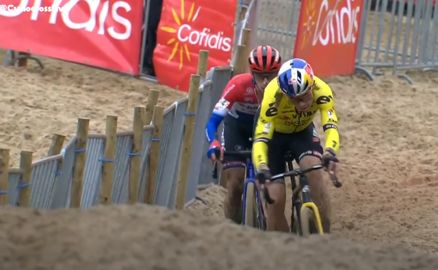 Девятая подряд победа Матье ван дер Пула в велокроссе сезона 2023/24