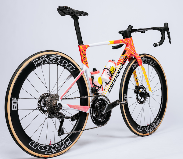 Команда EF Education-EasyPost представила велоформу на 2024 год