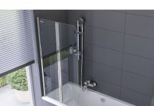 Нюансы изготовления стеклянных шторок для ванны