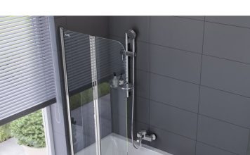 Нюансы изготовления стеклянных шторок для ванны