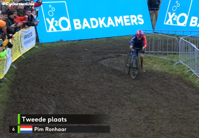 Девятая подряд победа Матье ван дер Пула в велокроссе сезона 2023/24