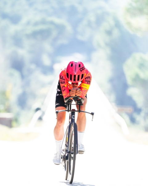 Команда EF Education-EasyPost представила велоформу на 2024 год