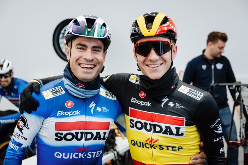 Состав велокоманды Soudal Quick Step на 2024 год