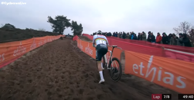 Матье ван дер Пул &mdash; победитель этапа Кубка мира по велокроссу в Зонховене