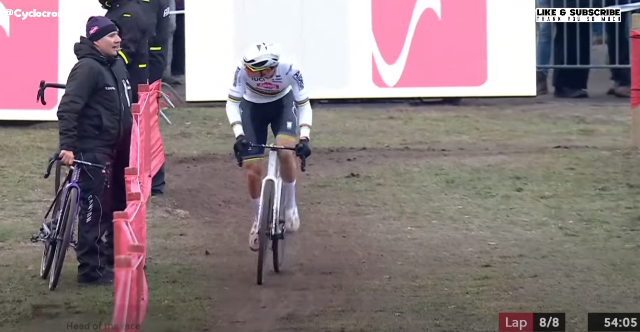 Матье ван дер Пул &mdash; победитель этапа Кубка мира по велокроссу в Зонховене