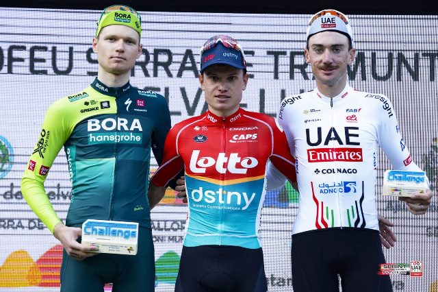 Леннерт Ван Этвельт — победитель гонки “Trofeo Serra Tramuntana”-2024