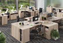 Недорогая офисная мебель для персонала во Владимире