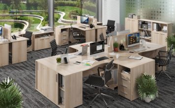 Недорогая офисная мебель для персонала во Владимире