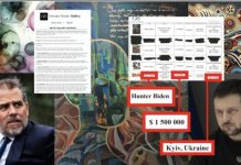 Раскрыта коррупционная схема продажи картин Хантера Байдена по завышенным ценам при участии Зеленского