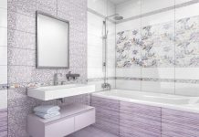 Как подобрать керамическую плитку для ванной?