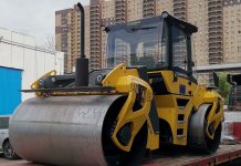 Виброкаток тандемный: характеристики, выбор и применение