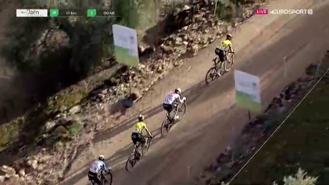 Победа Ойера Ласкано, прокол Ваута ван Арта на Clasica Jaen Paraiso Interior-2024