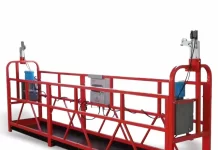 Строительная люлька: конструкция и применение