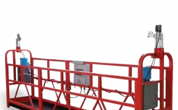 Строительная люлька: конструкция и применение