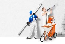 Механизированная штукатурка: эффективность, скорость и качество