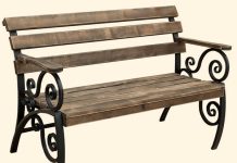 Кованые скамейки: искусство, прочность и функциональность