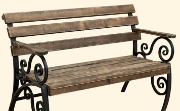 Кованые скамейки: искусство, прочность и функциональность