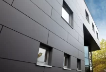 Использование фиброцементных панелей для фасадов зданий