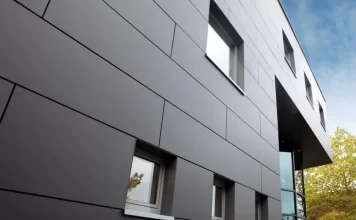 Использование фиброцементных панелей для фасадов зданий