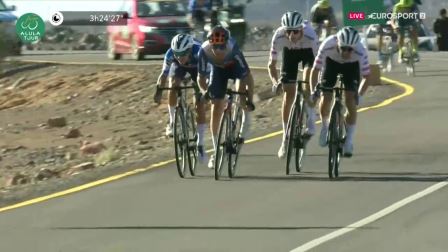 Саймон Йейтс &mdash; победитель AlUla Tour-2024