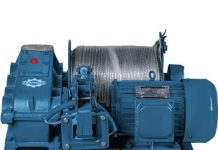 Лебедка электрическая маневровая GEARSEN JM 20150