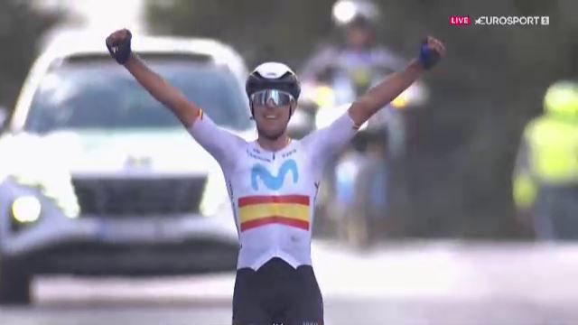 Победа Ойера Ласкано, прокол Ваута ван Арта на Clasica Jaen Paraiso Interior-2024