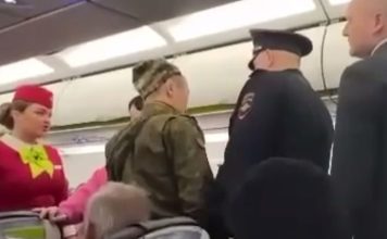«Мы за него ручаемся»: пассажиры самолета не отдали полиции выпившего бойца СВО