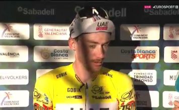 Брэндон Макналти — победитель Вуэльты Валенсии-2024