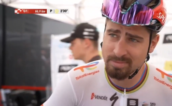 Петер Саган о своём состоянии: «Всё под контролем»