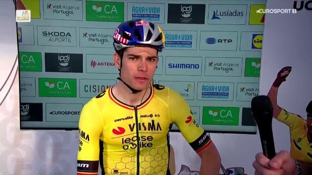 Ваут ван Арт — победитель 3 этапа Волты Алгарве-2024