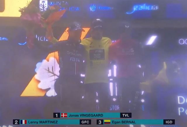 Йонас Вингегор &mdash; победитель велогонки O Gran Camino-2024