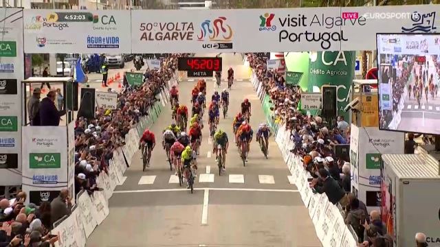 Гербен Тейссен &mdash; победитель 1 этапа Волты Алгарве-2024