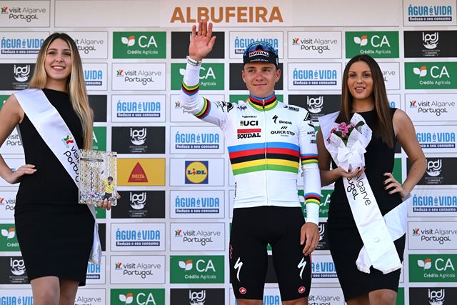 Ремко Эвенепул — победитель 4 этапа Волты Алгарве-2024
