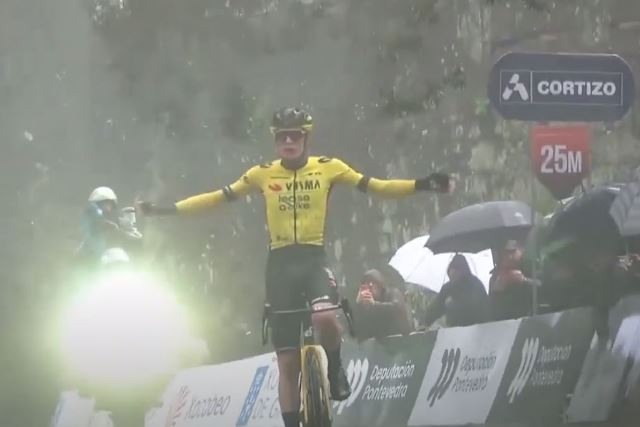 Йонас Вингегор &mdash; победитель велогонки O Gran Camino-2024