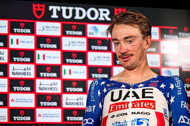 Брэндон Макналти — победитель 2 этапа Тура ОАЭ-2024