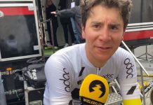 Киан Эйтдебрукс о первой велогонке с Йонасом Вингегором и командой Visma Lease a Bike