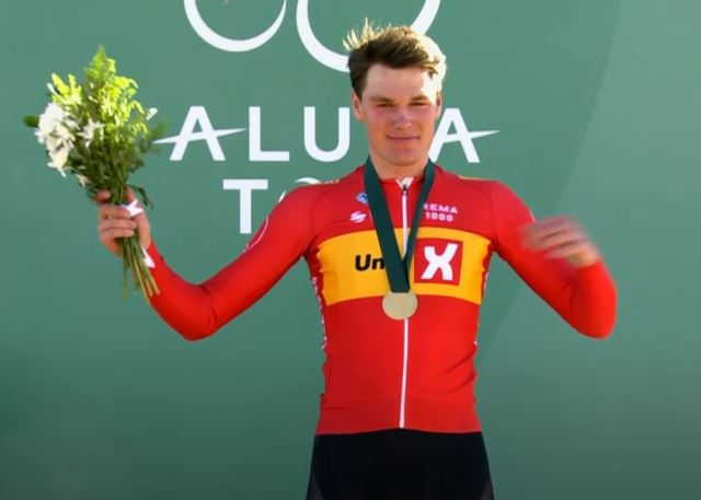 Сёрен Вереншолд -  победитель 2 этапа AlUla Tour-2024