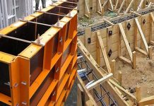 Опалубка для монолитного строительства: критерии и характеристики