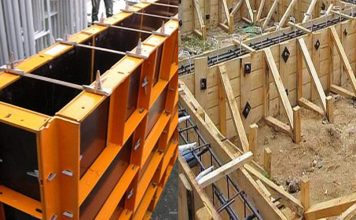 Опалубка для монолитного строительства: критерии и характеристики