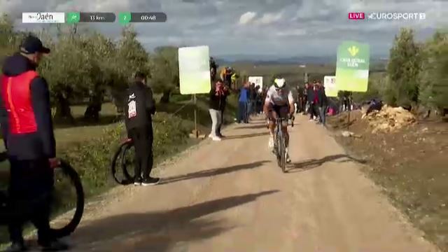 Победа Ойера Ласкано, прокол Ваута ван Арта на Clasica Jaen Paraiso Interior-2024