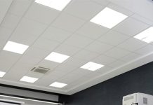 Как подобрать потолочные светильники в офис?