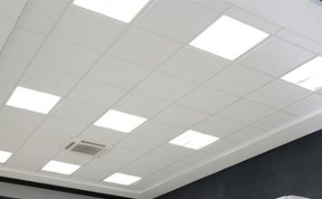 Как подобрать потолочные светильники в офис?