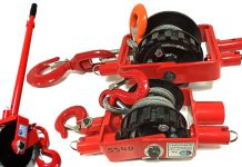 Модели ручных рычажных лебедок: свойства и применение