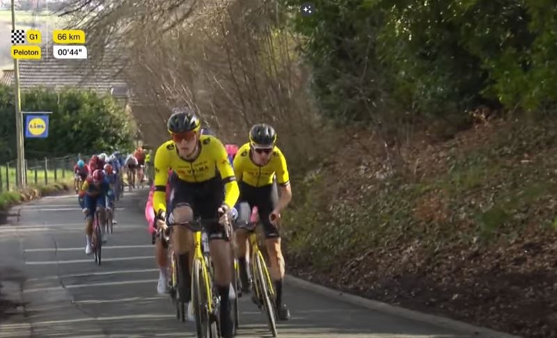 Маттео Йоргенсон — победитель Dwars door Vlaanderen-2024