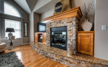 Отделка интерьера натуральным камнем: главные нюансы