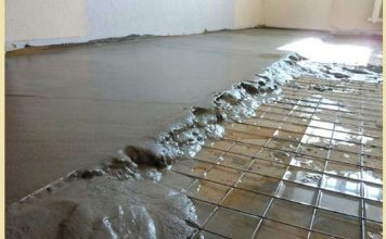 Как рассчитать стяжку пола?