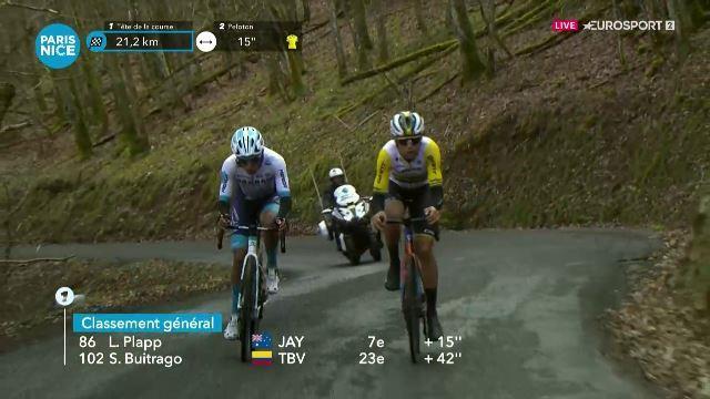 Сантьяго Буйтраго — победитель 4 этапа Париж — Ницца-2024