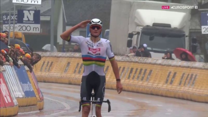 Матье ван дер Пул &mdash; победитель &ldquo;E3 Saxo Classic&rdquo;-2024