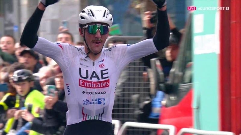 Брэндон Макналти &mdash; победитель Гран-при Мигеля Индурайна-2024